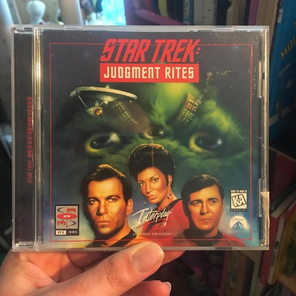 1998 Star T R E K game
